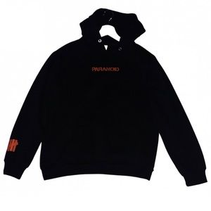 RARE Anti Social Social Club x Undefeated Paranoid Hoodie XL